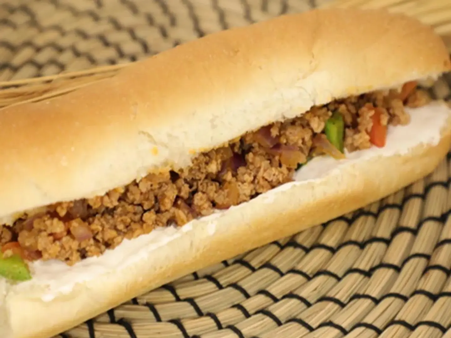 Minced Meat Sandwich