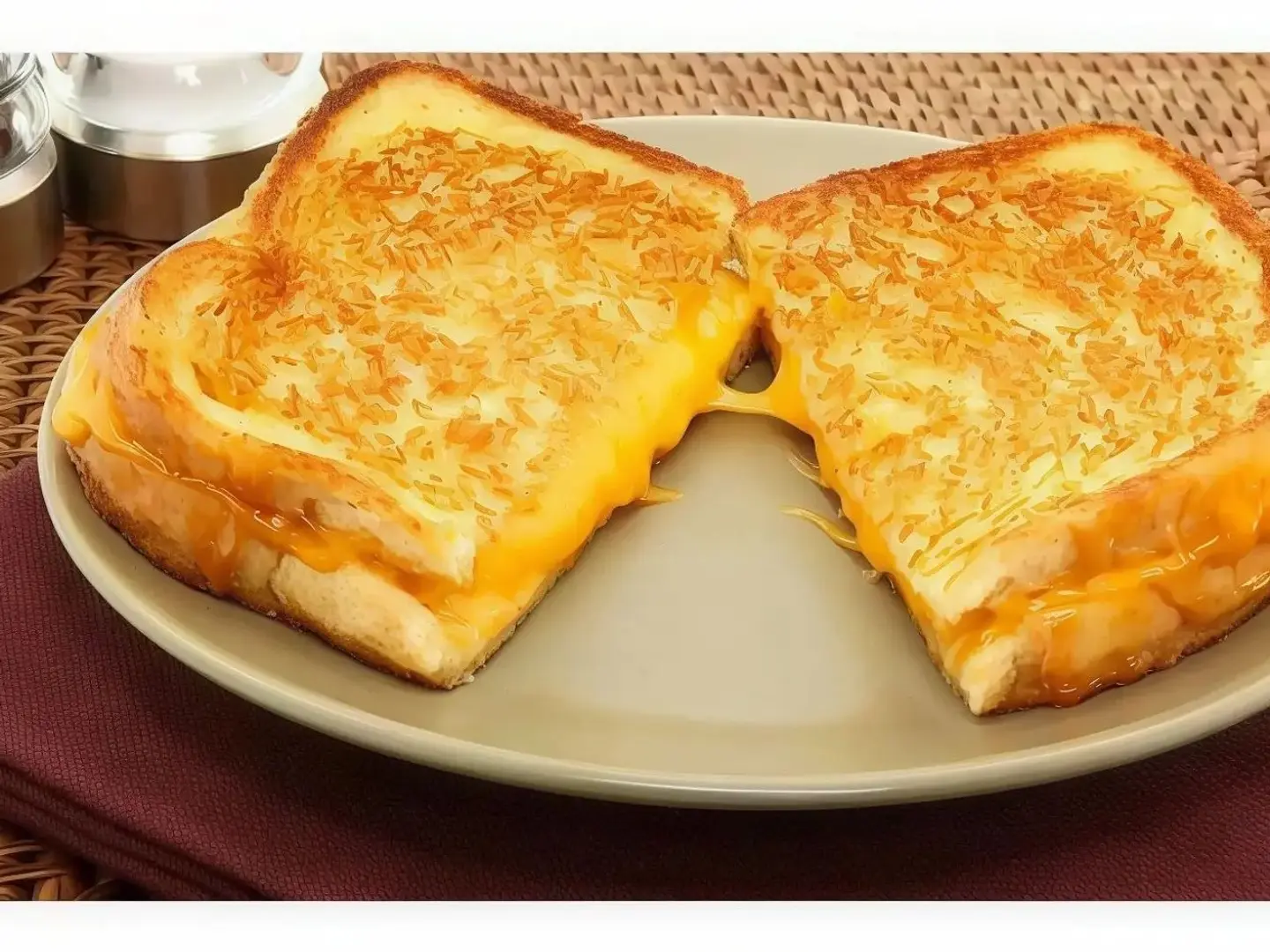 Mixed Cheese Sandwich