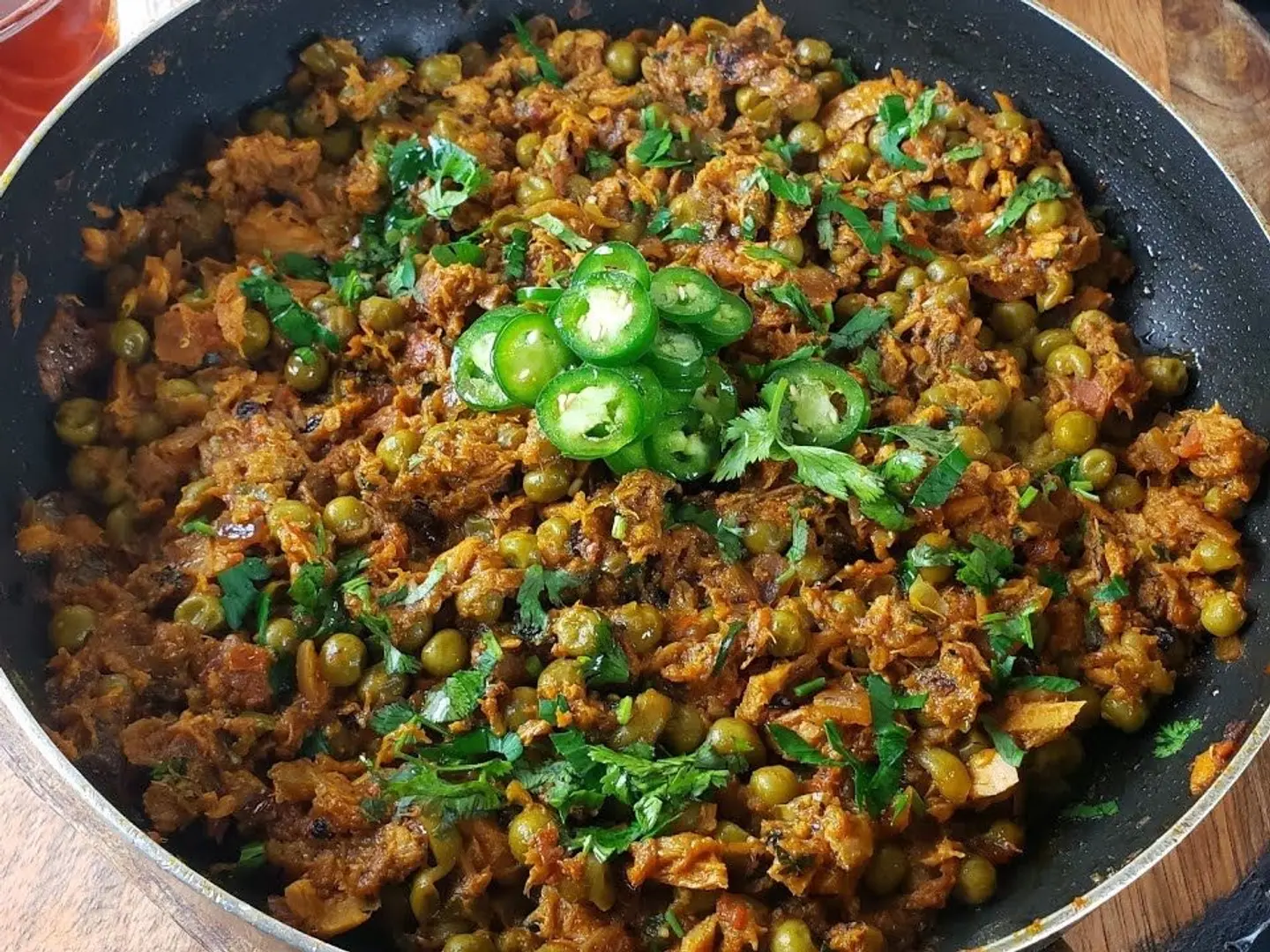 Tuna With Peas