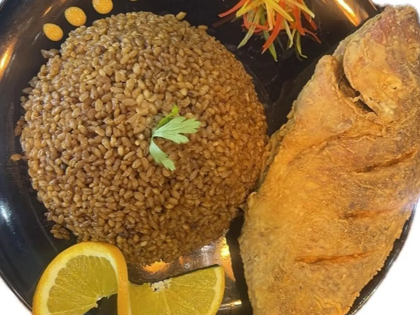 Sayadieh Rice