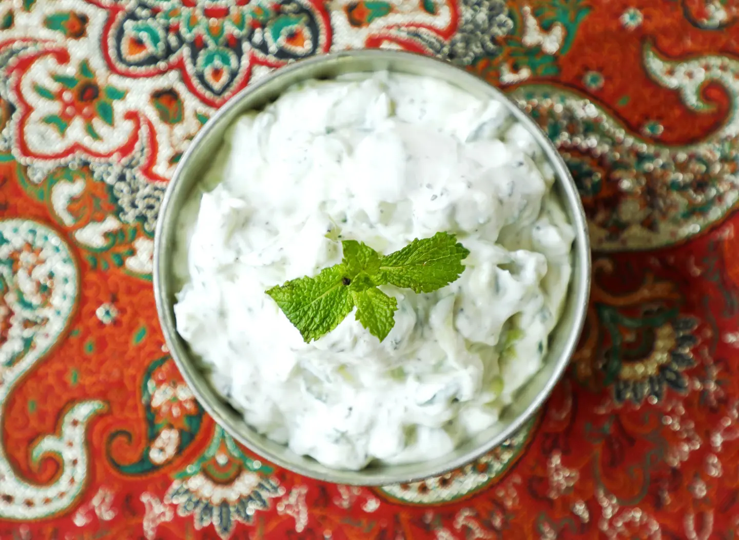 Yogurt With Cucumber