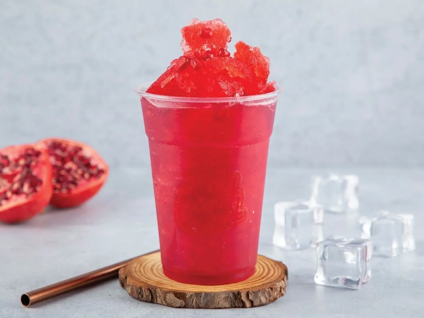 Pomegranate Slush