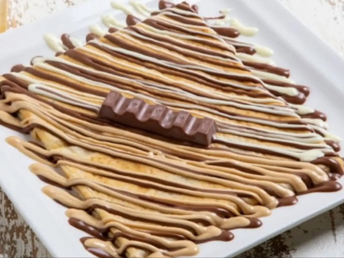 Mixed Crepe