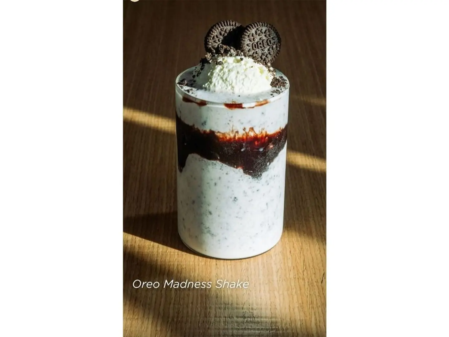 Oreo Shake