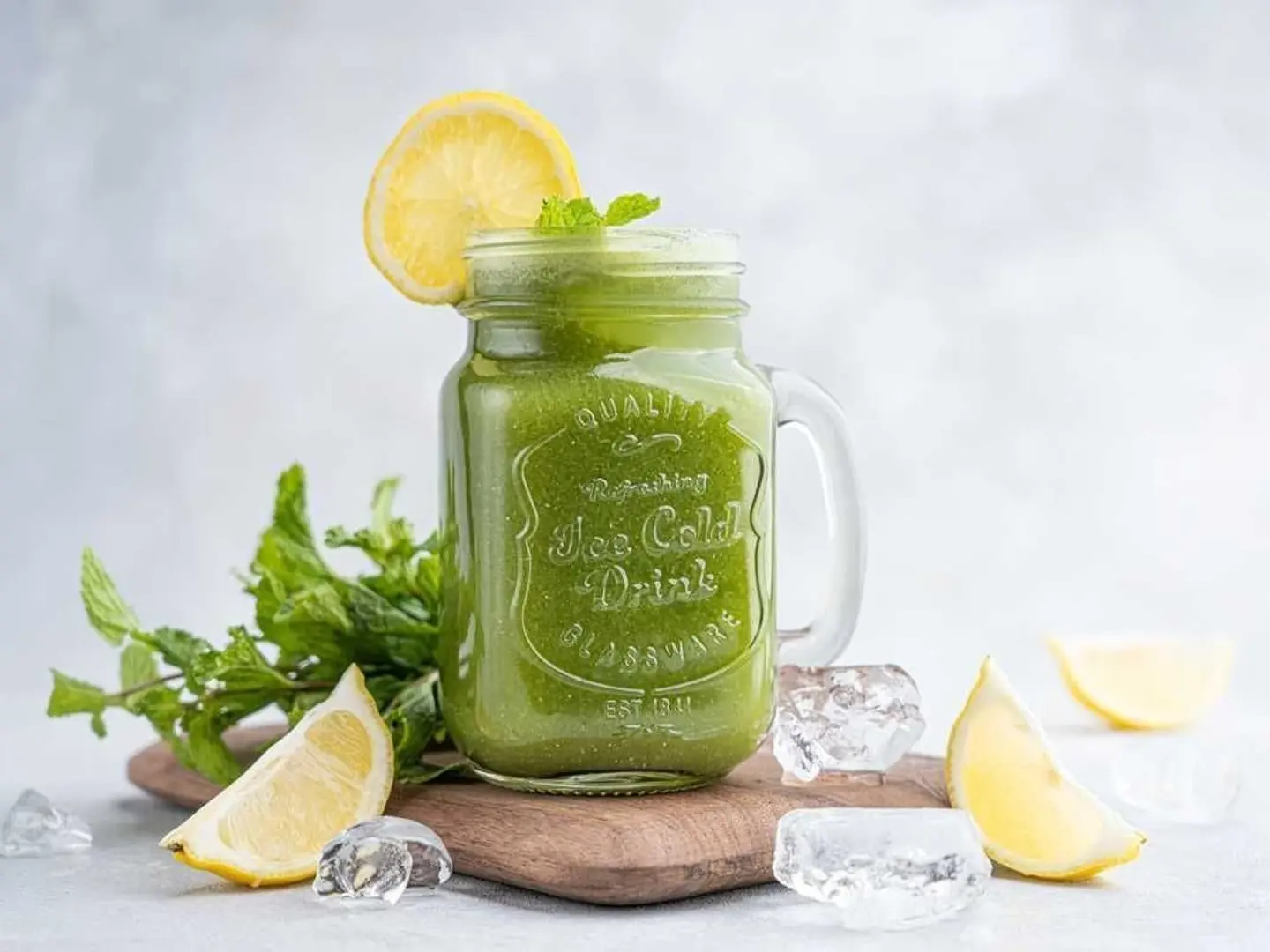 Lemon Mint Smoothie