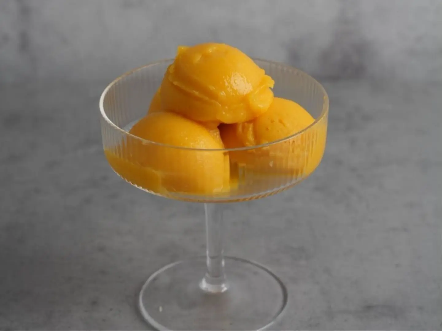 Mango Ice Cream