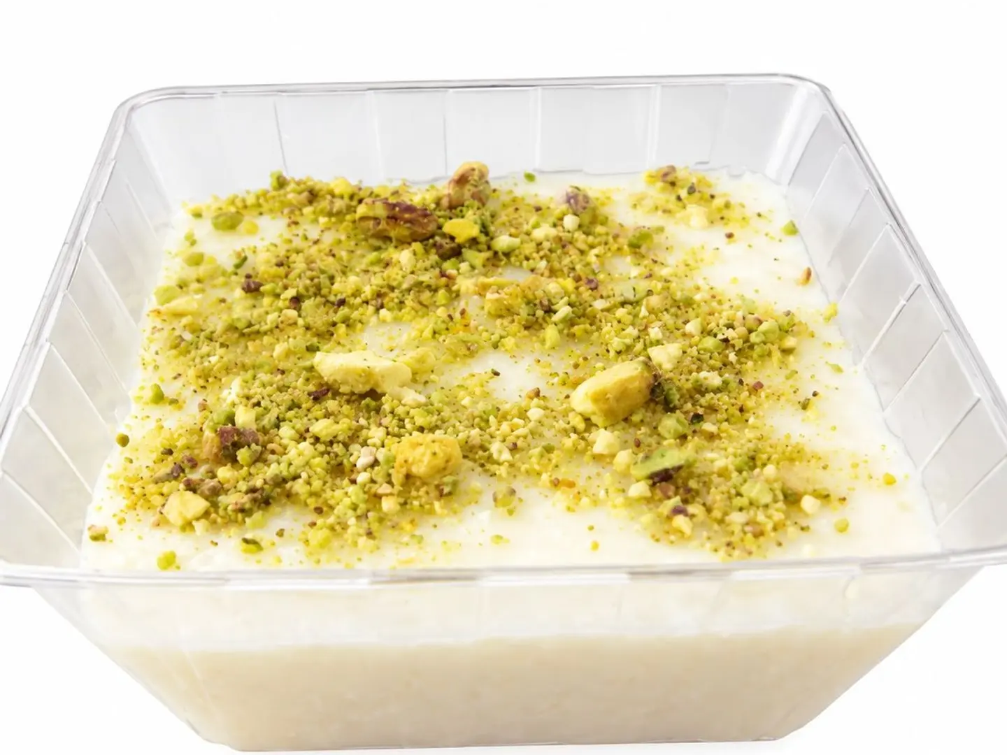 Rice Pudding With Pistachio