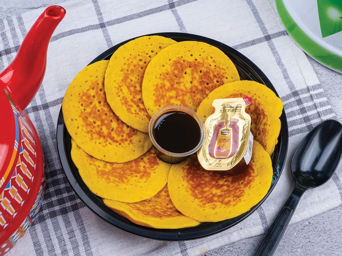 Masoub With Banana And Honey