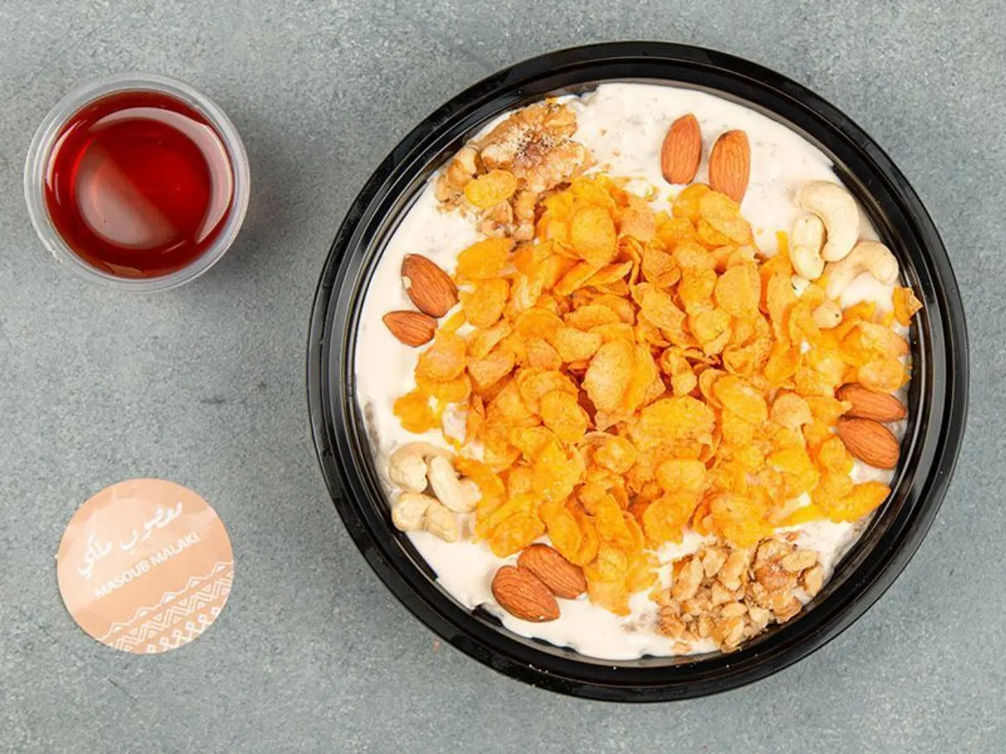 Arayes Masoub + Cashew