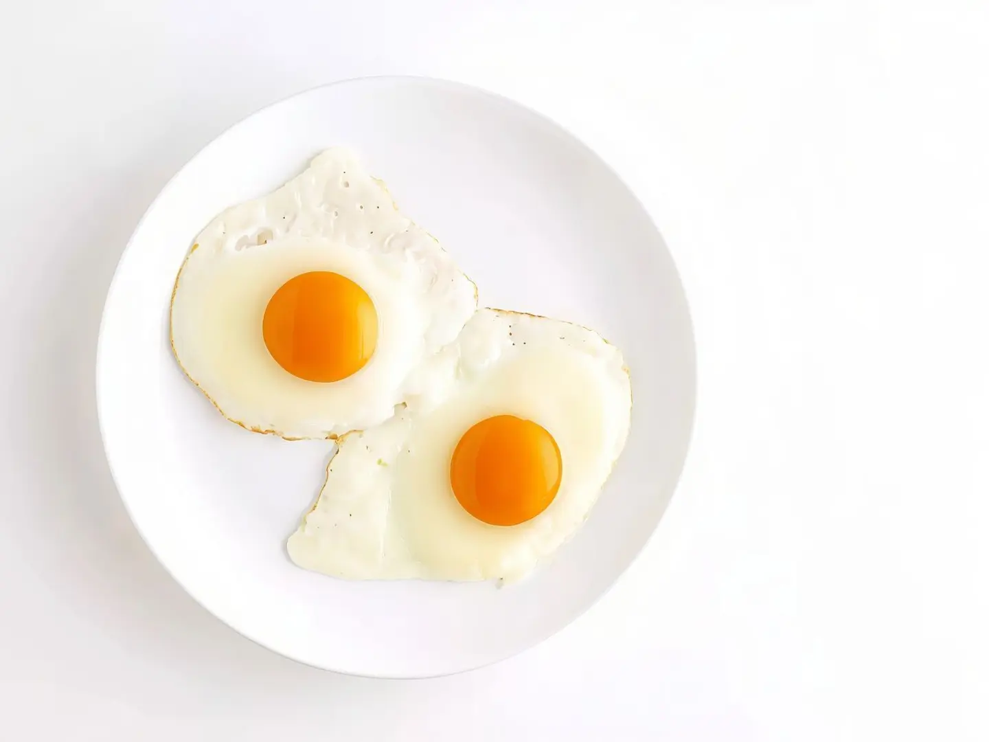 Fried Egg Plate