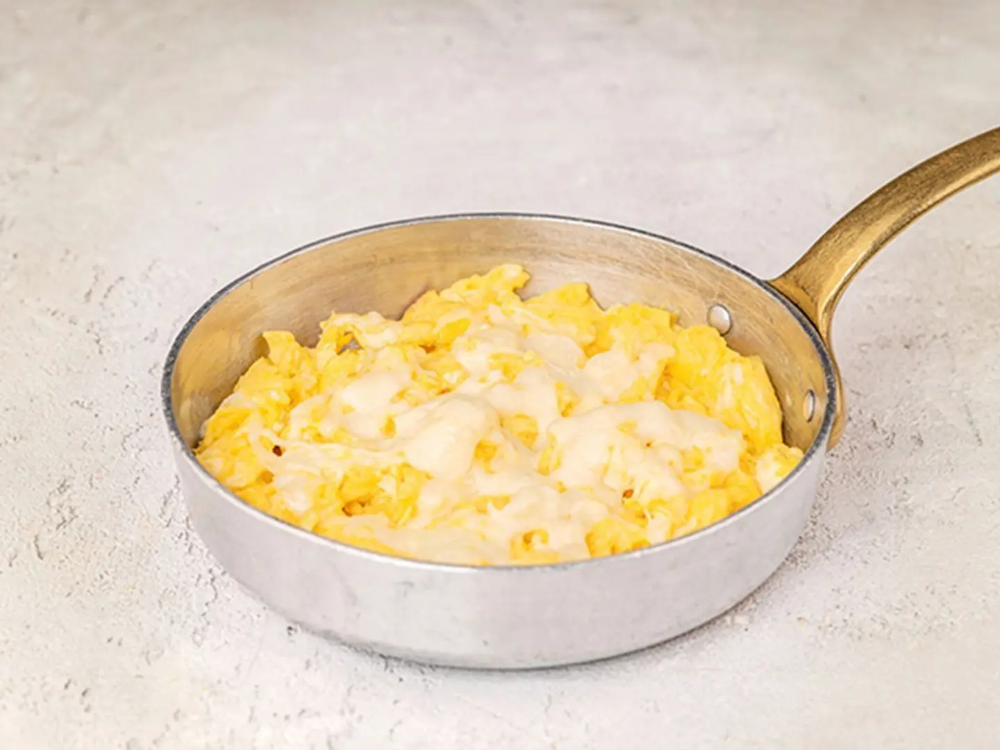 Fried Eggs With Cheese