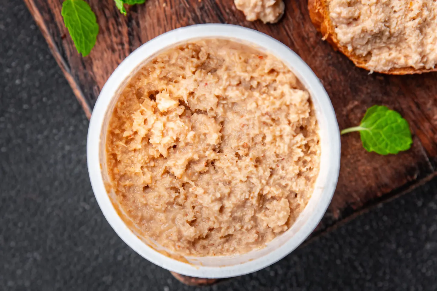 Peas With Tuna