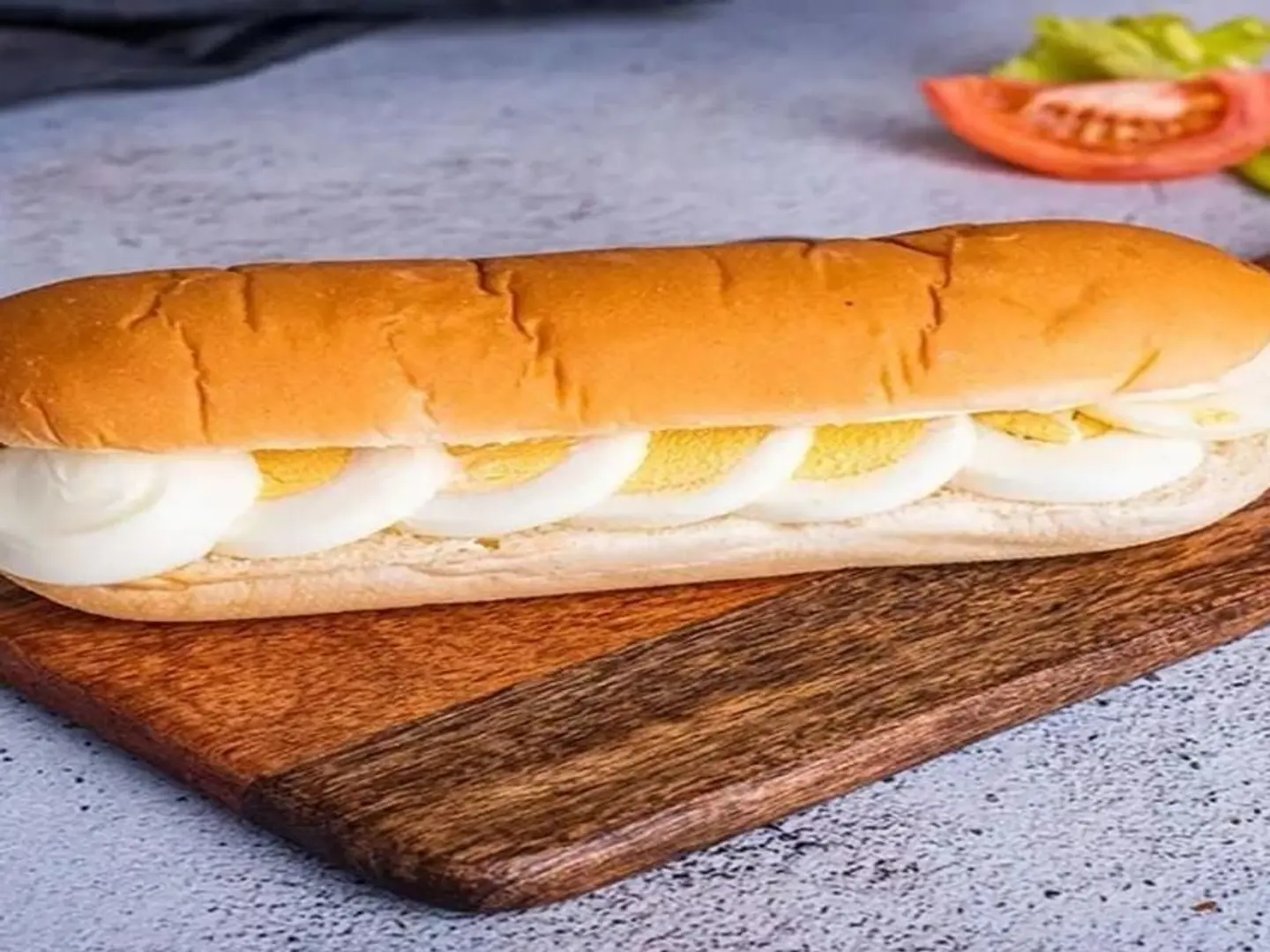Boiled Egg With Cheese
