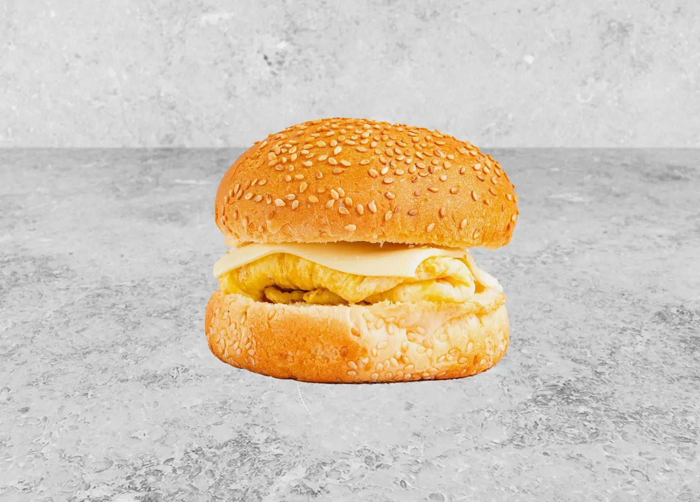 Fried Egg With Cheese