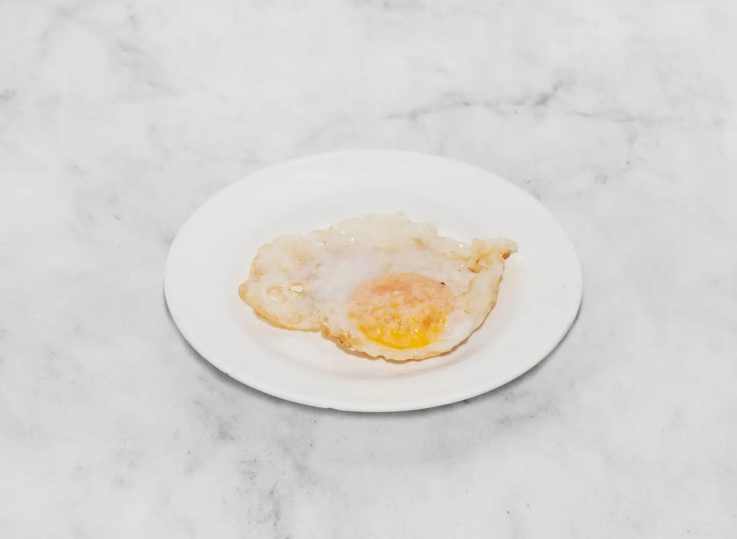 Plain Fried Egg