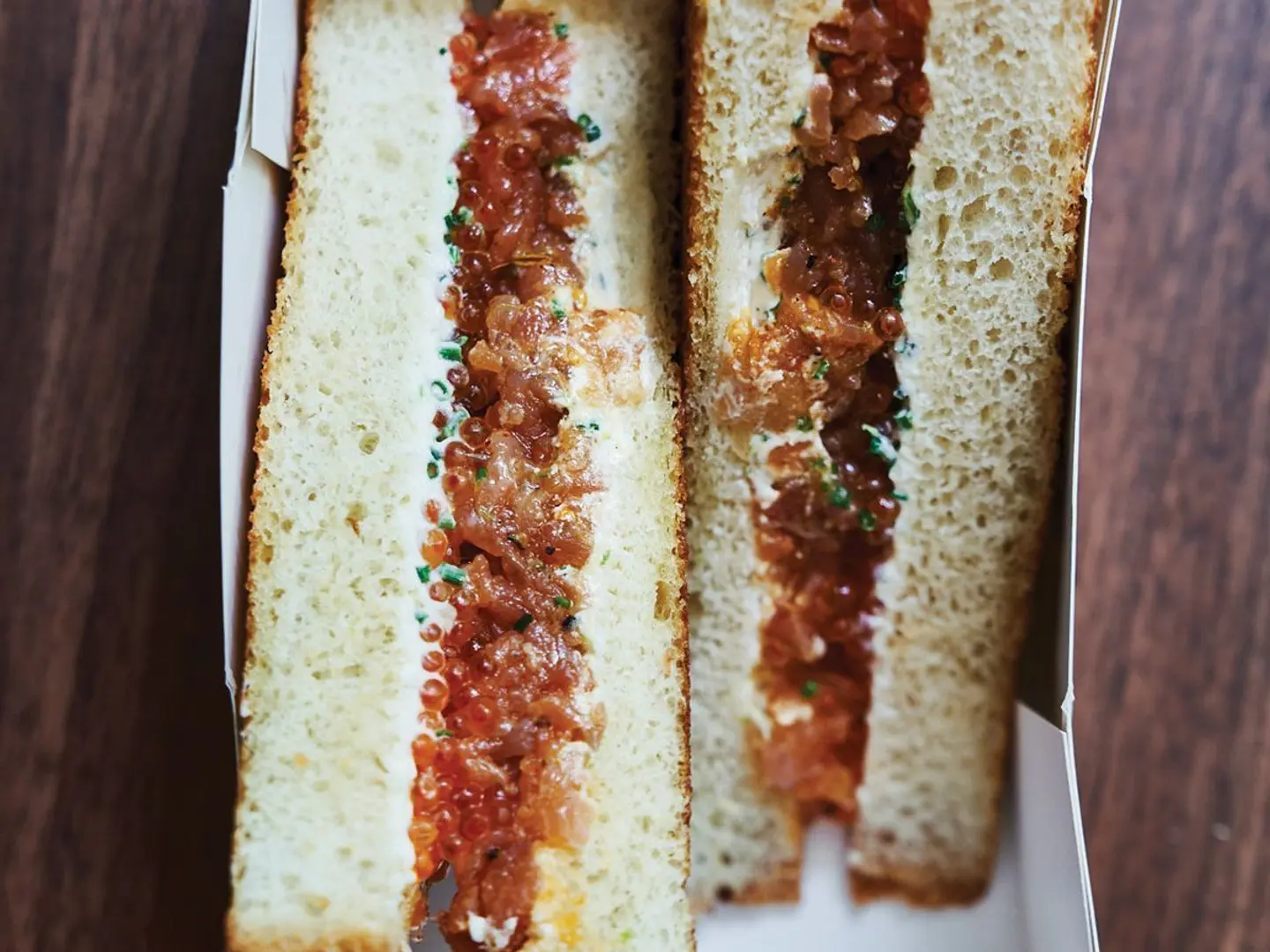Plain Bread Tuna