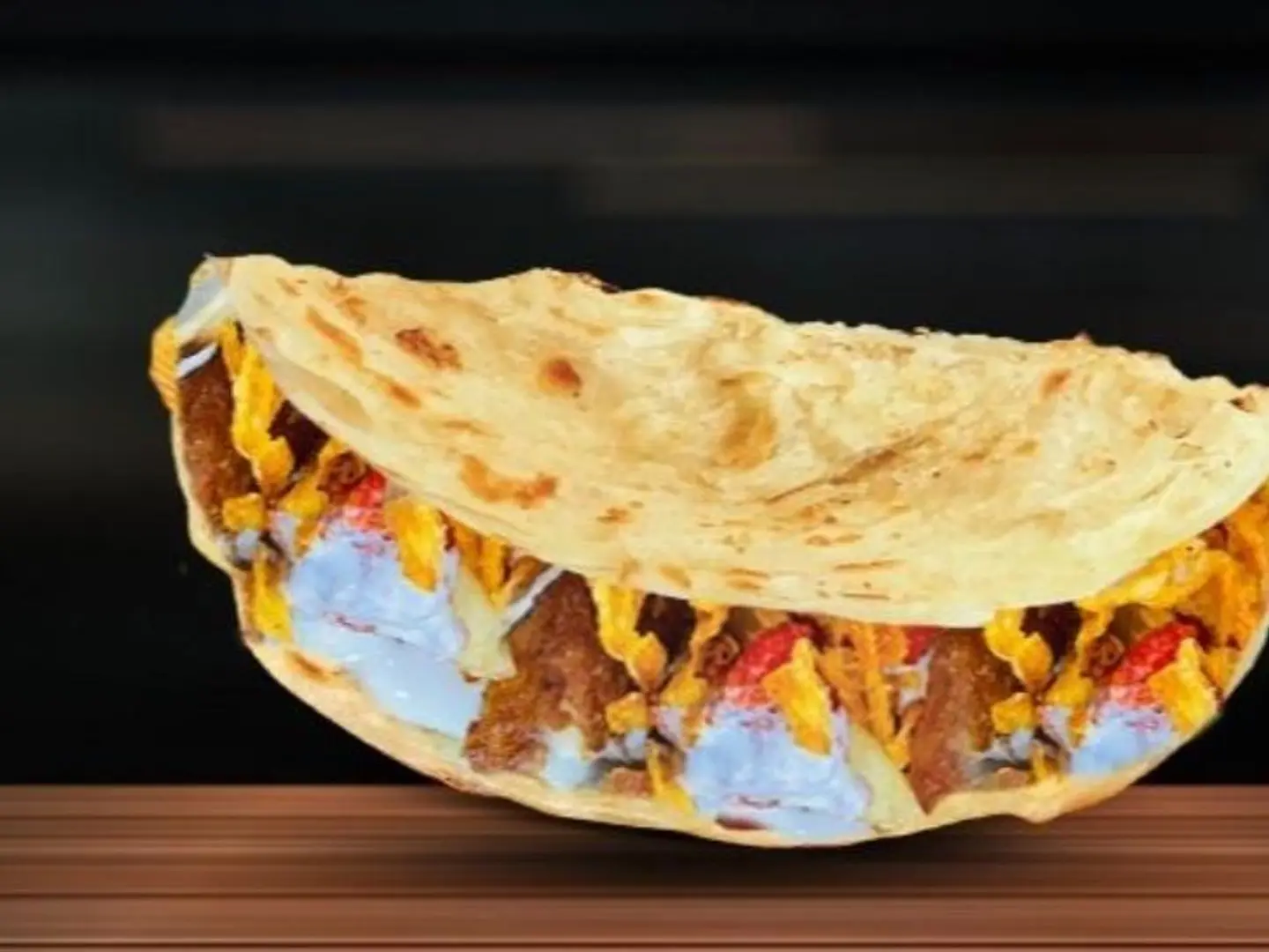 Chicken Mugalgal Chapati + Cheese