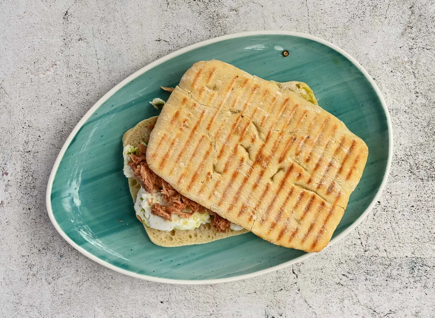 Bread Tuna + Cheese