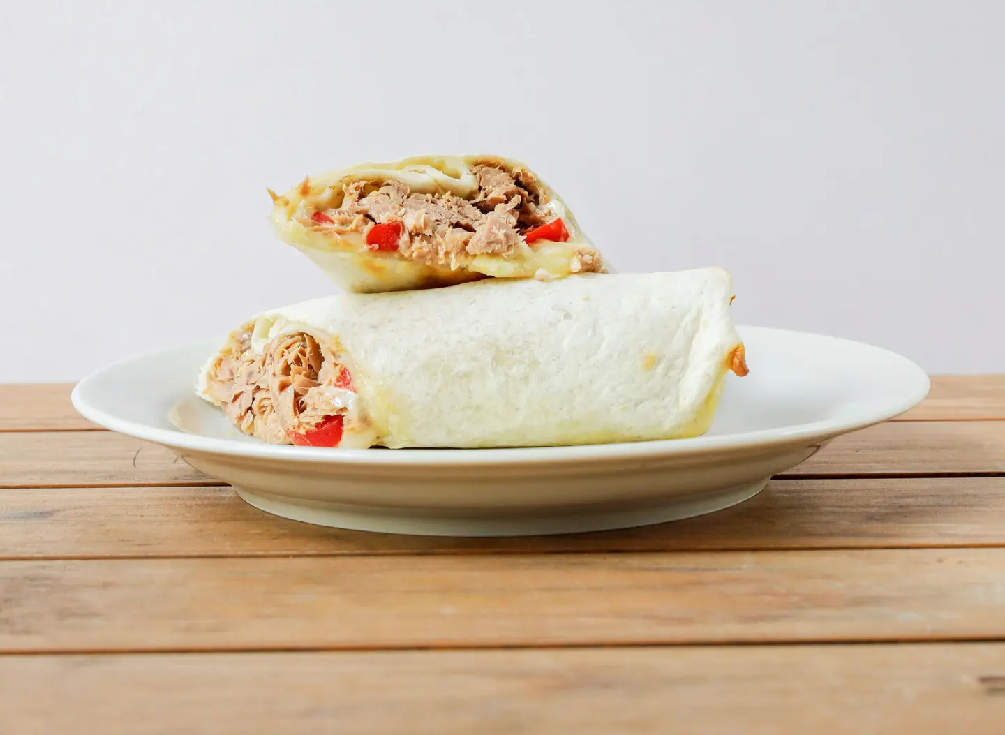 Tuna Chapati + Cheese