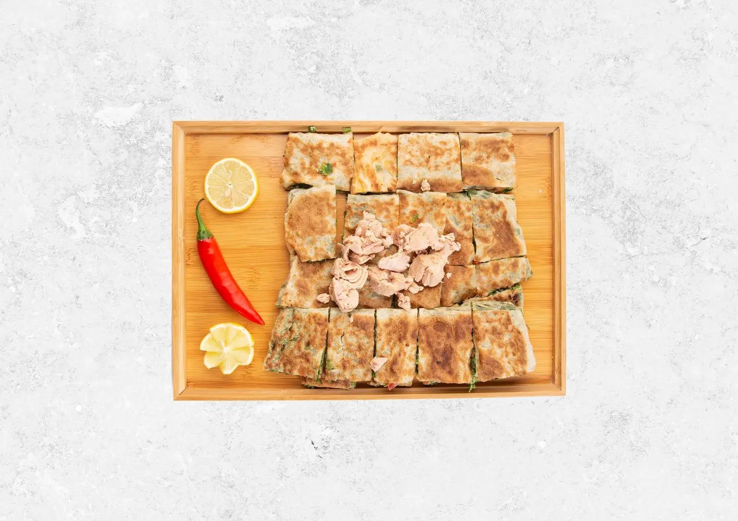 Tuna Chapati