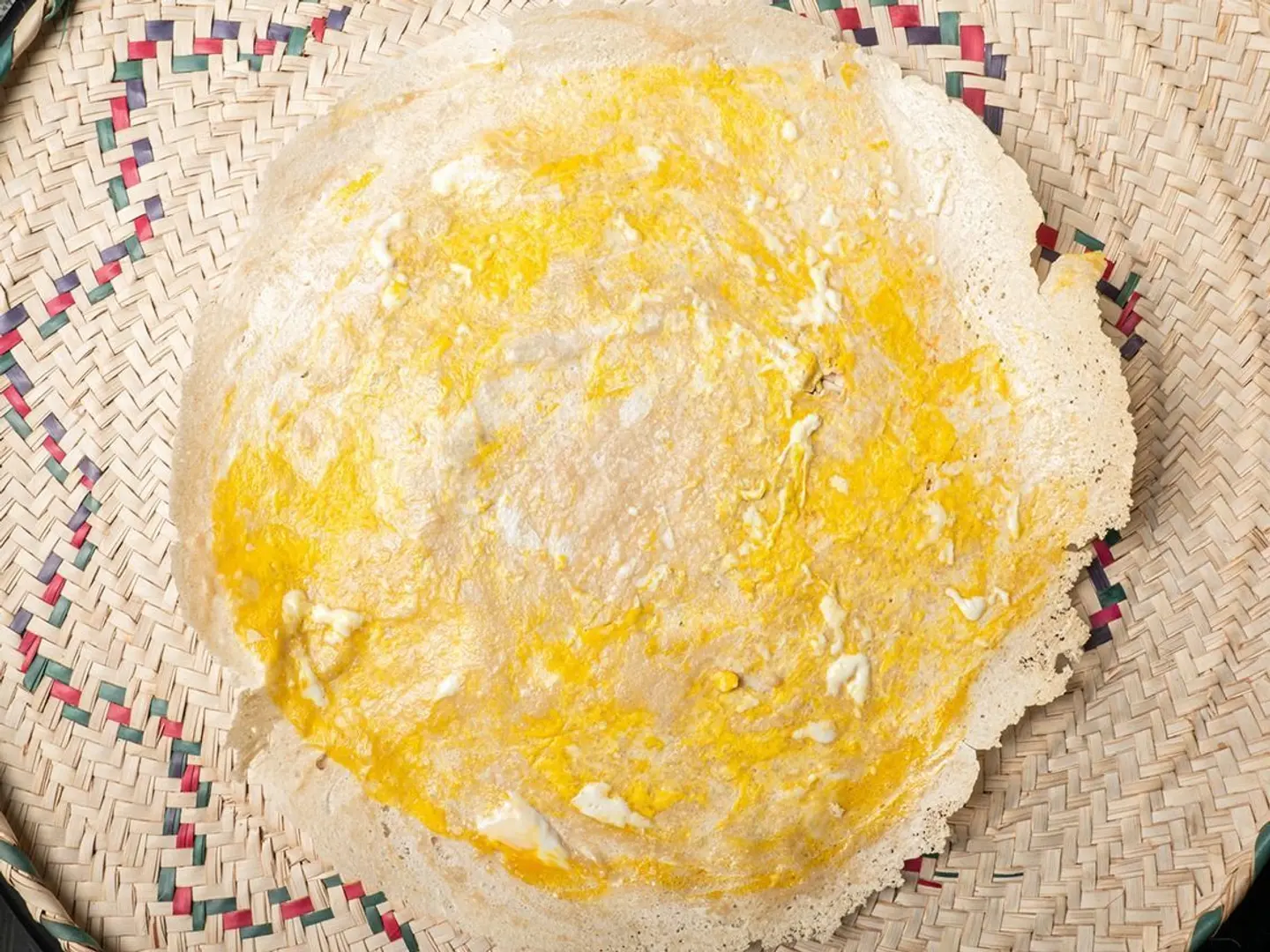 Fried Egg Chapati