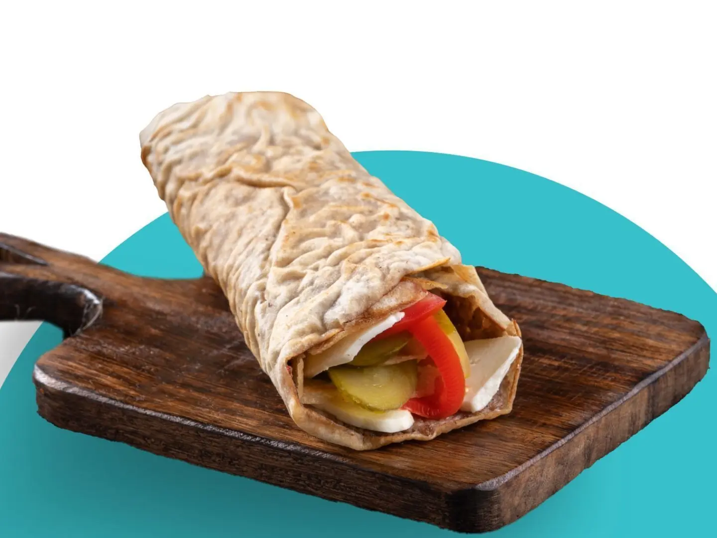 Mixed Chapati With Cheese