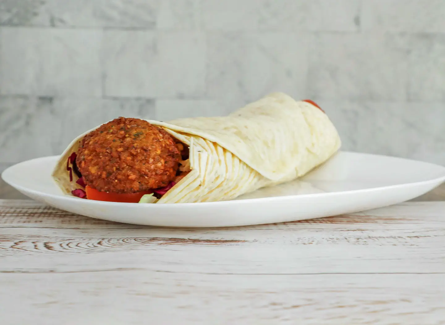 Falafel Chapati
