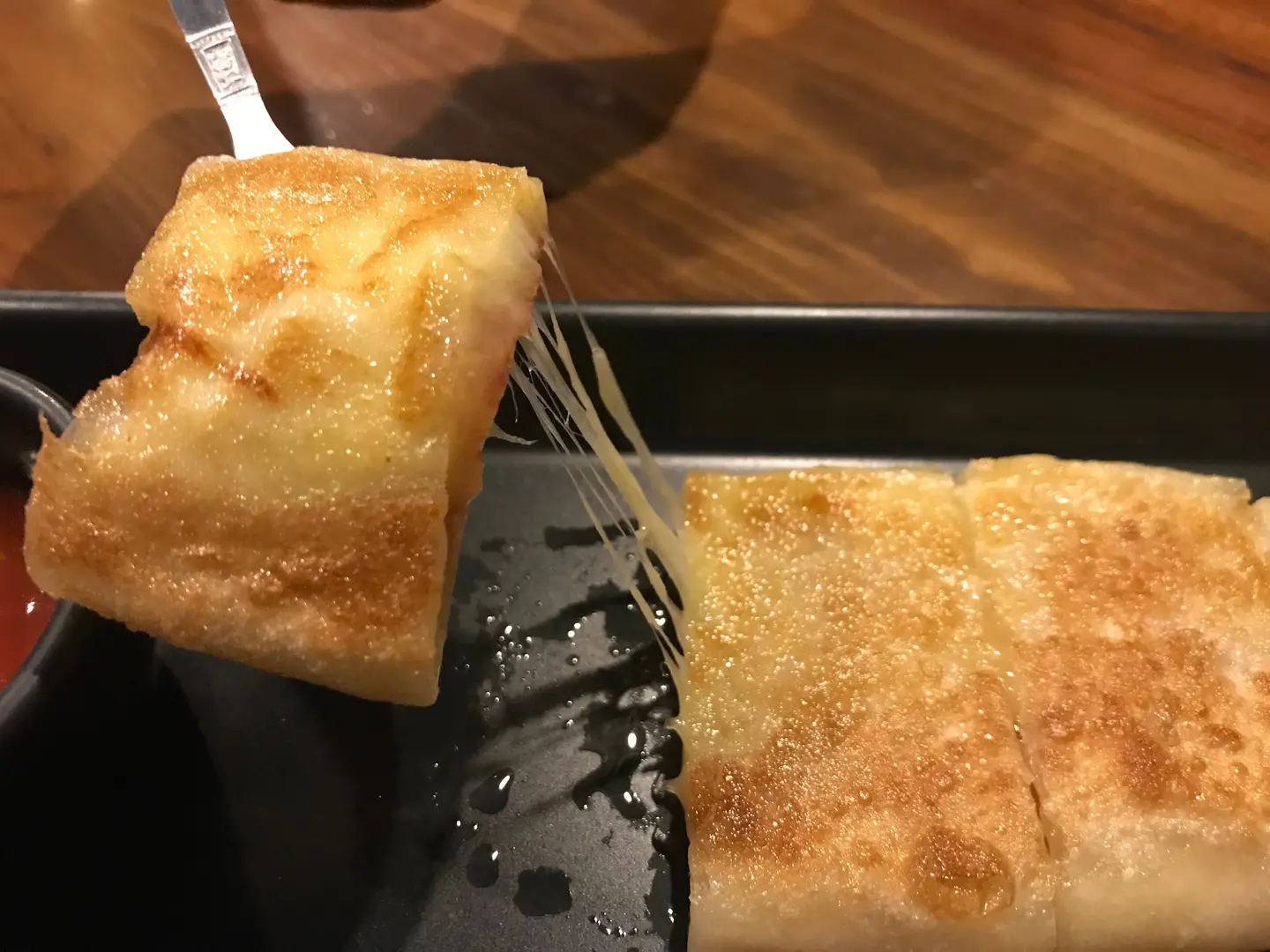 Cheddar Cheese Chapati
