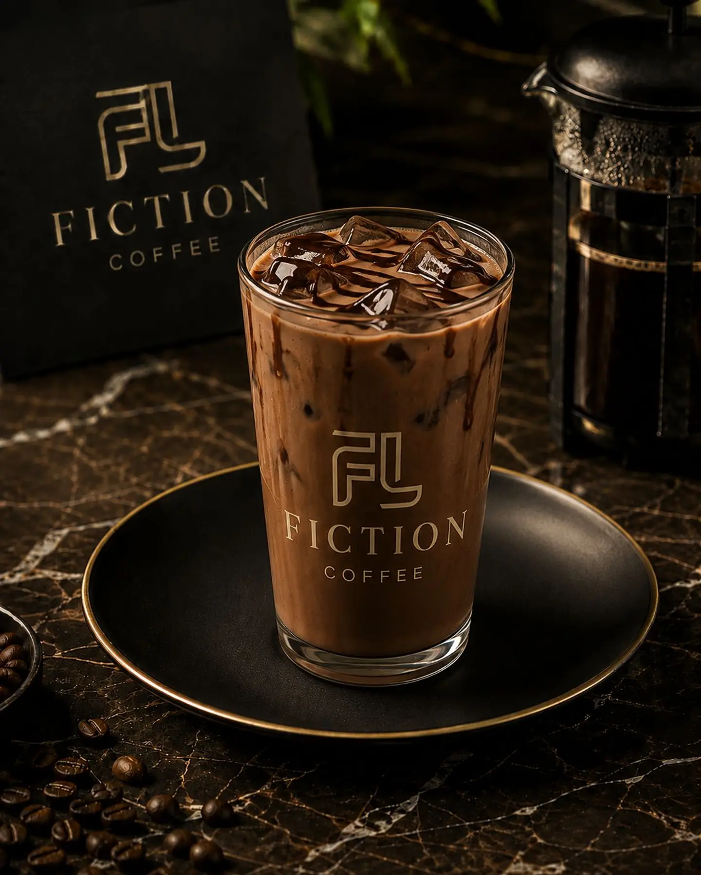 Ice Chocolate Mocha