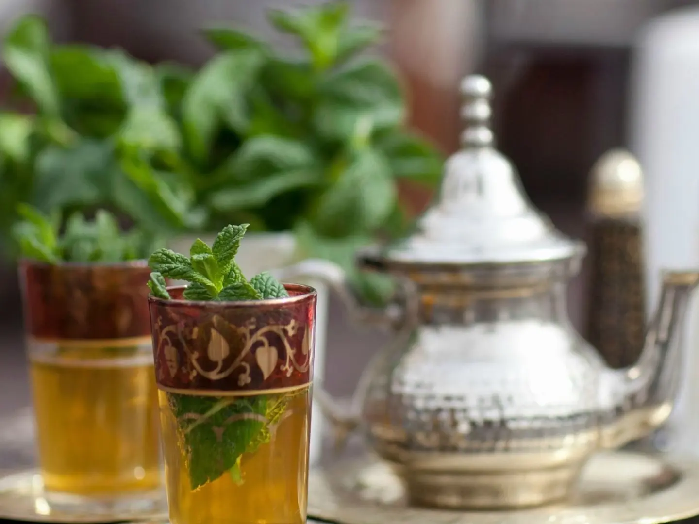Moroccan Tea