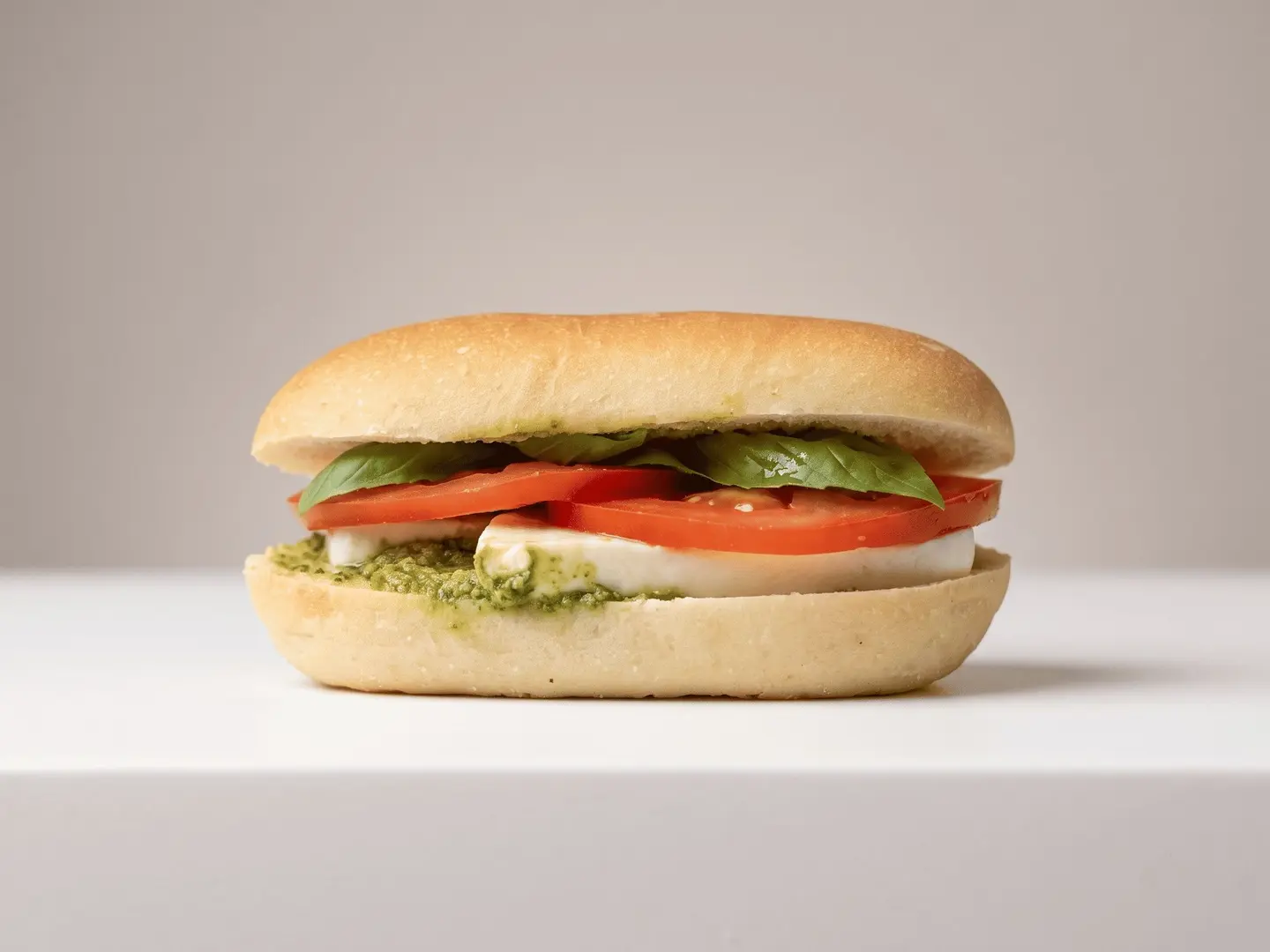Halloumi With Thyme Sandwich
