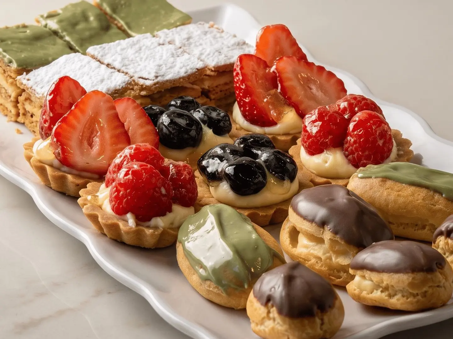 Assortment Of Tarts