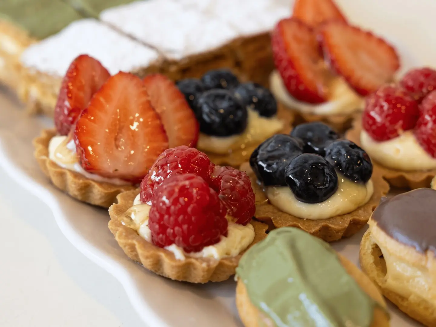 Assortment Of Mini Cakes