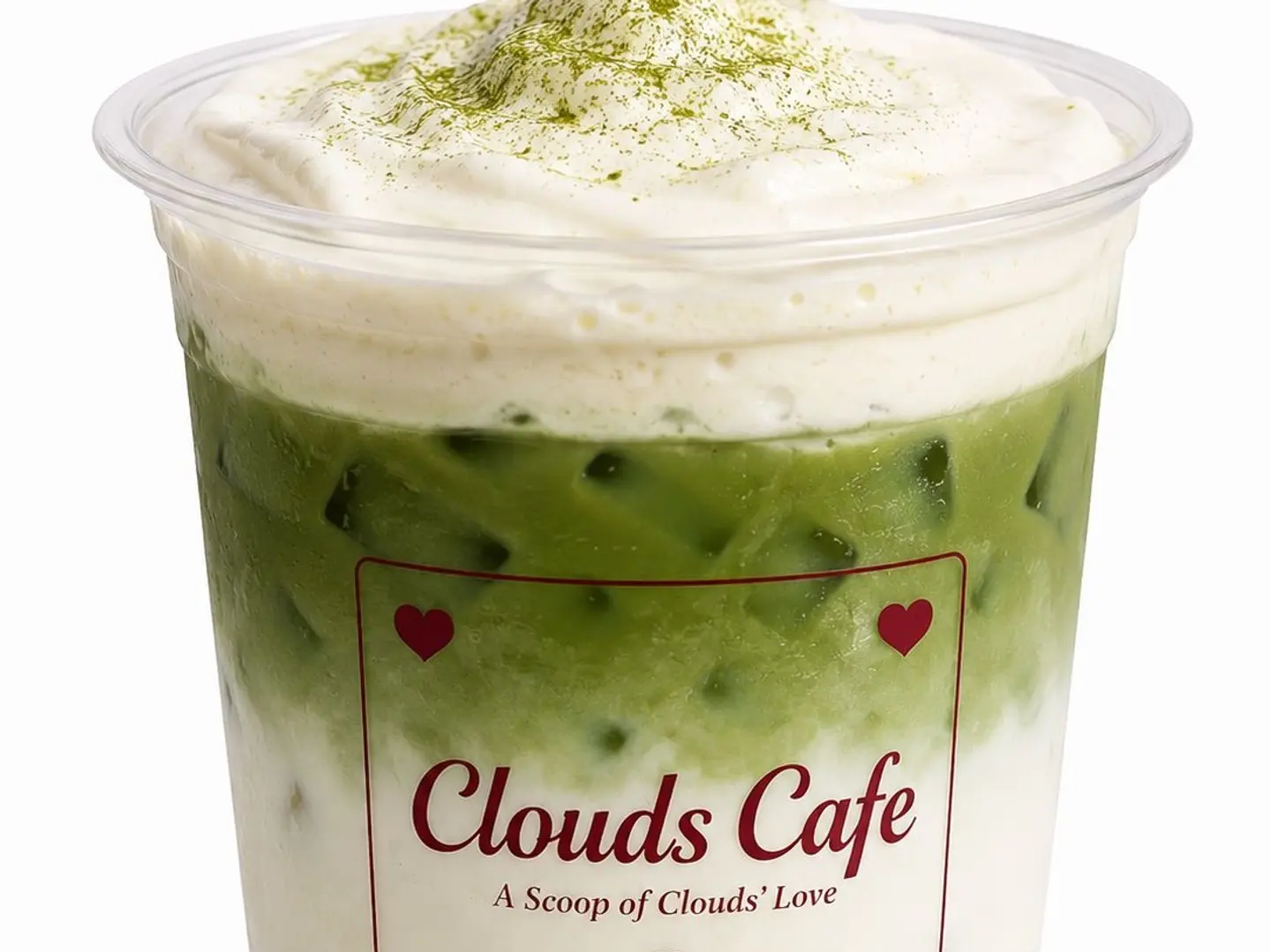 Matcha Whipped Cream