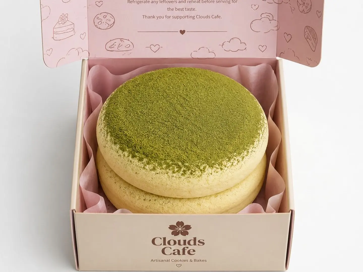 Matcha Pancake