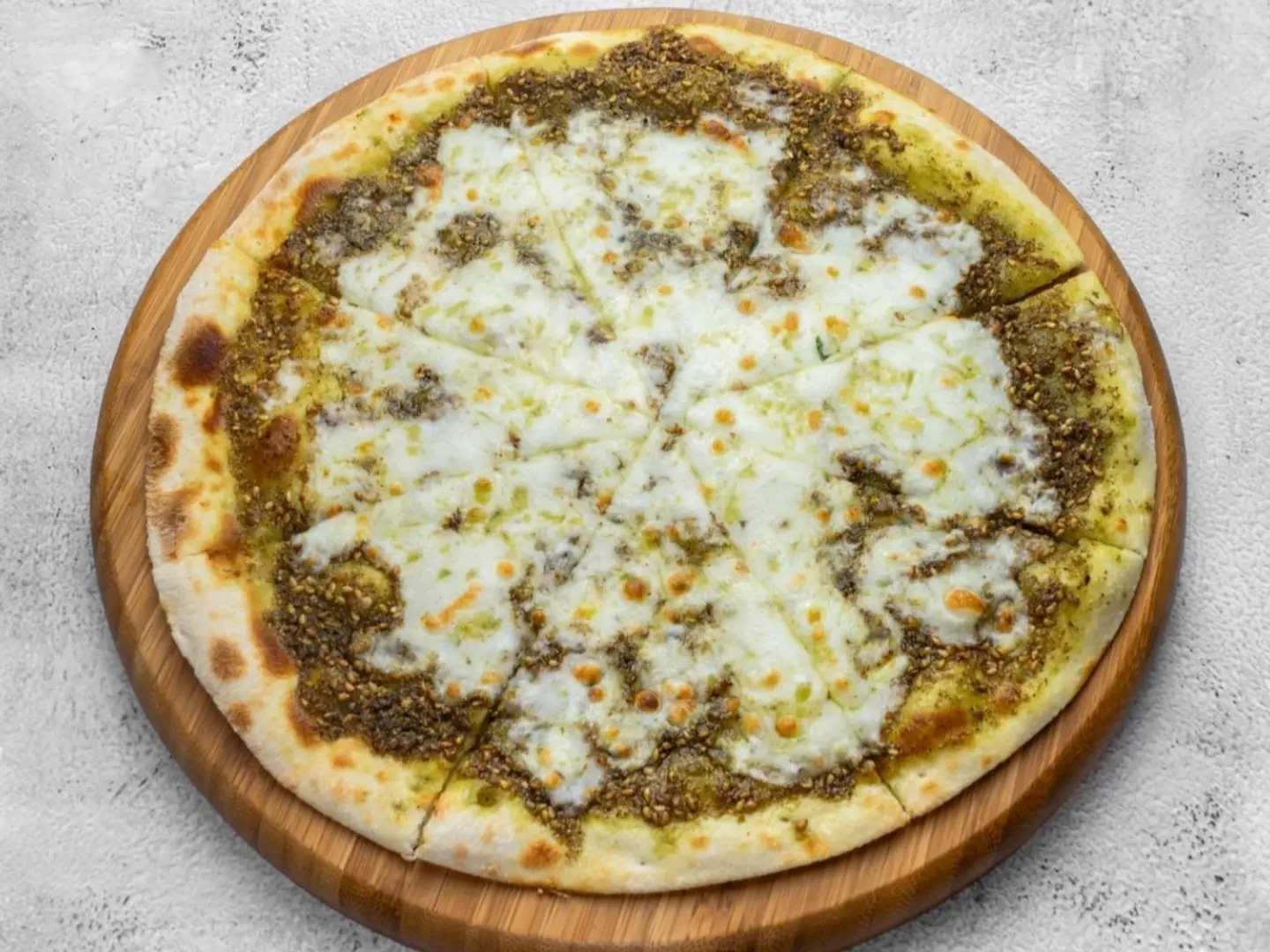 Za'atar With Labneh Pies