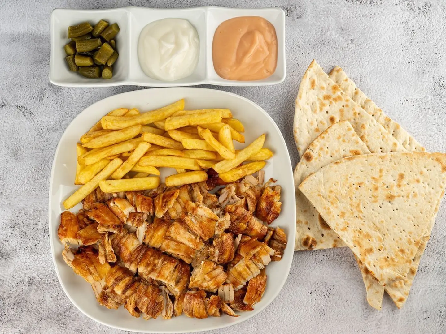Arabic Shawarma