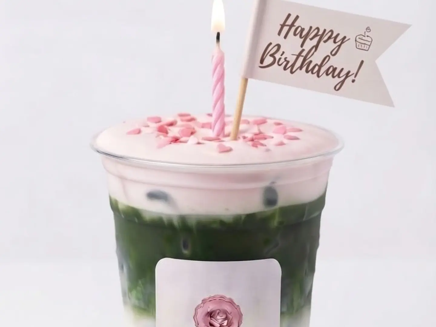 Birthday Matcha