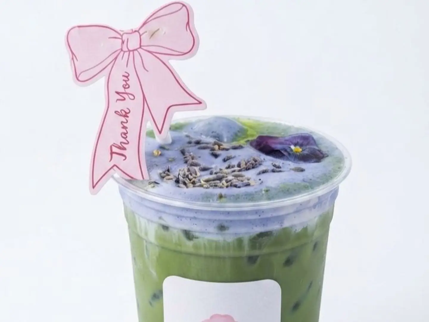 Lavender Matcha