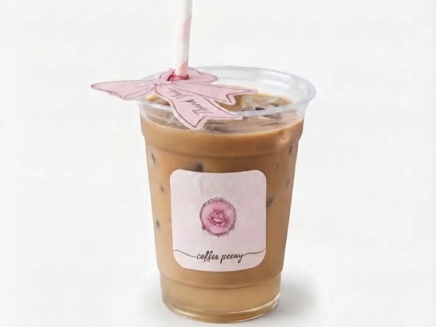 Iced Spanish Latte