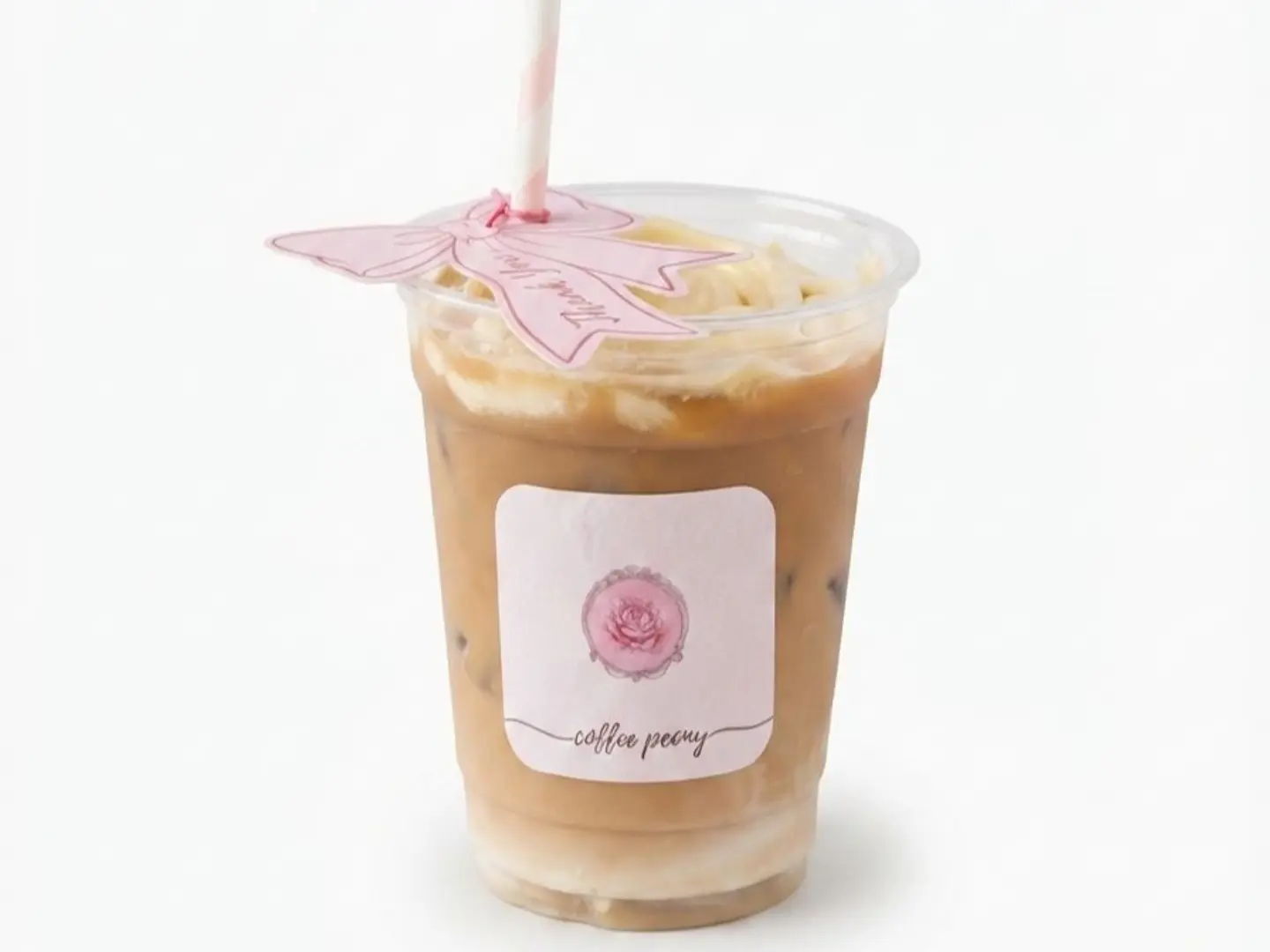 Iced Caramel Cream Latte