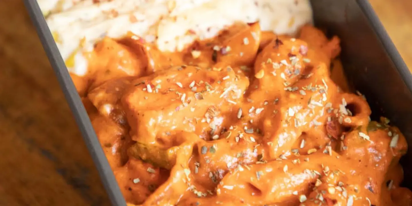 Vegetable Red Sauce Pasta