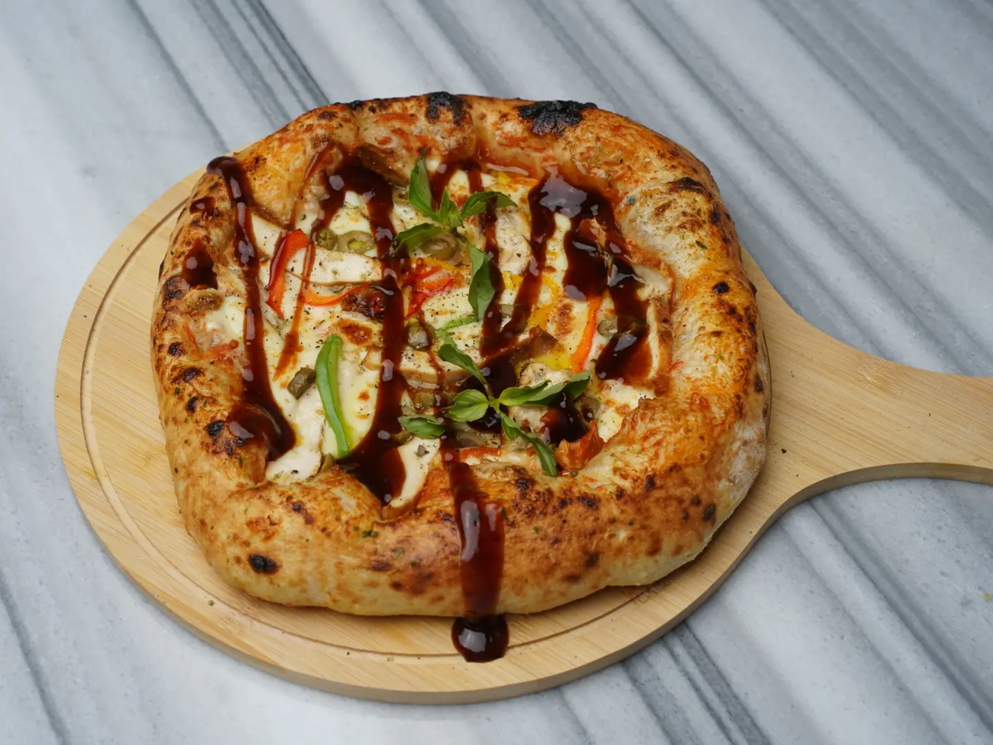 Bbq Chicken Pizza