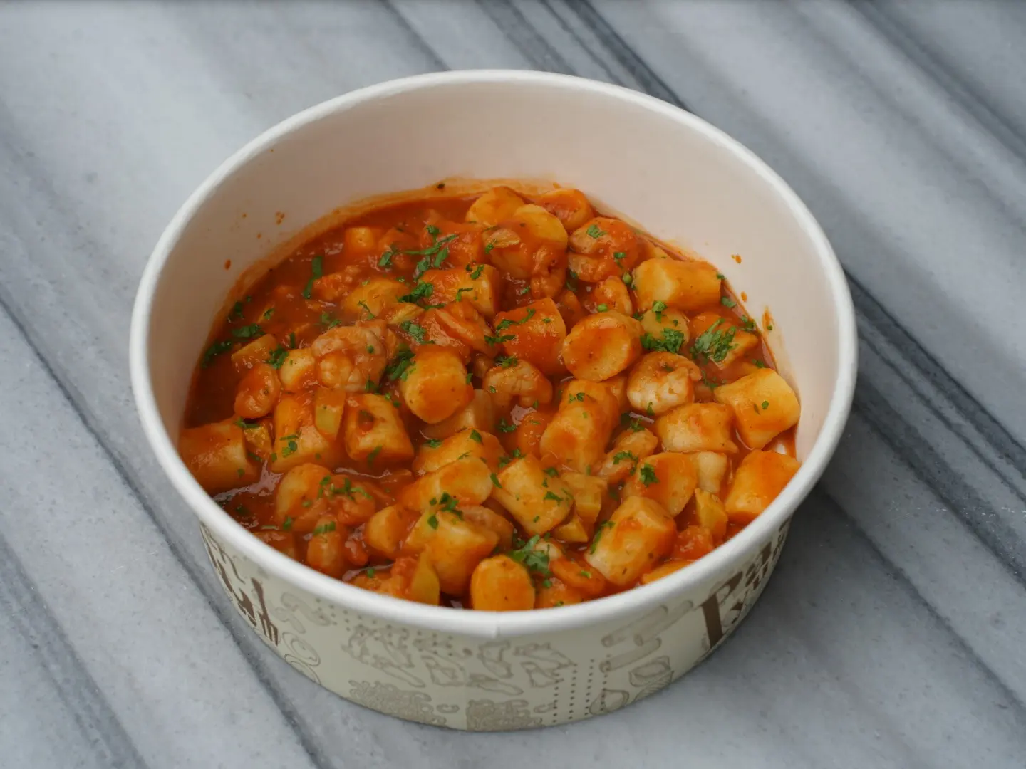 Essence Shrimp Red Sauce Pasta