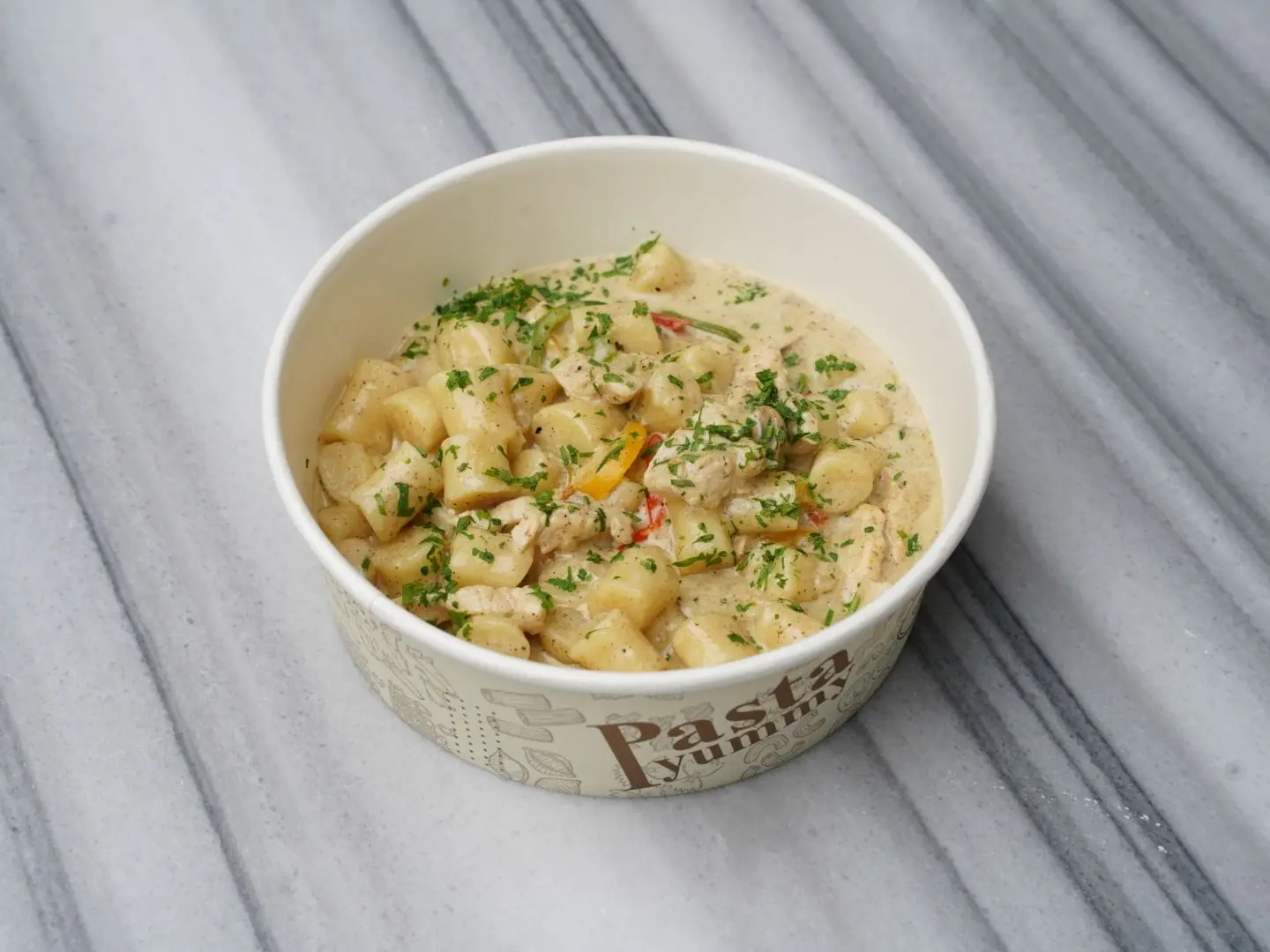 Essence Chicken Truffle Pasta