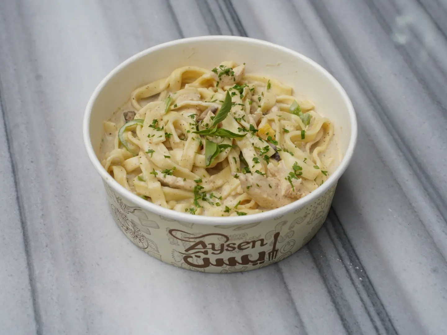Chicken Alfredo Pasta