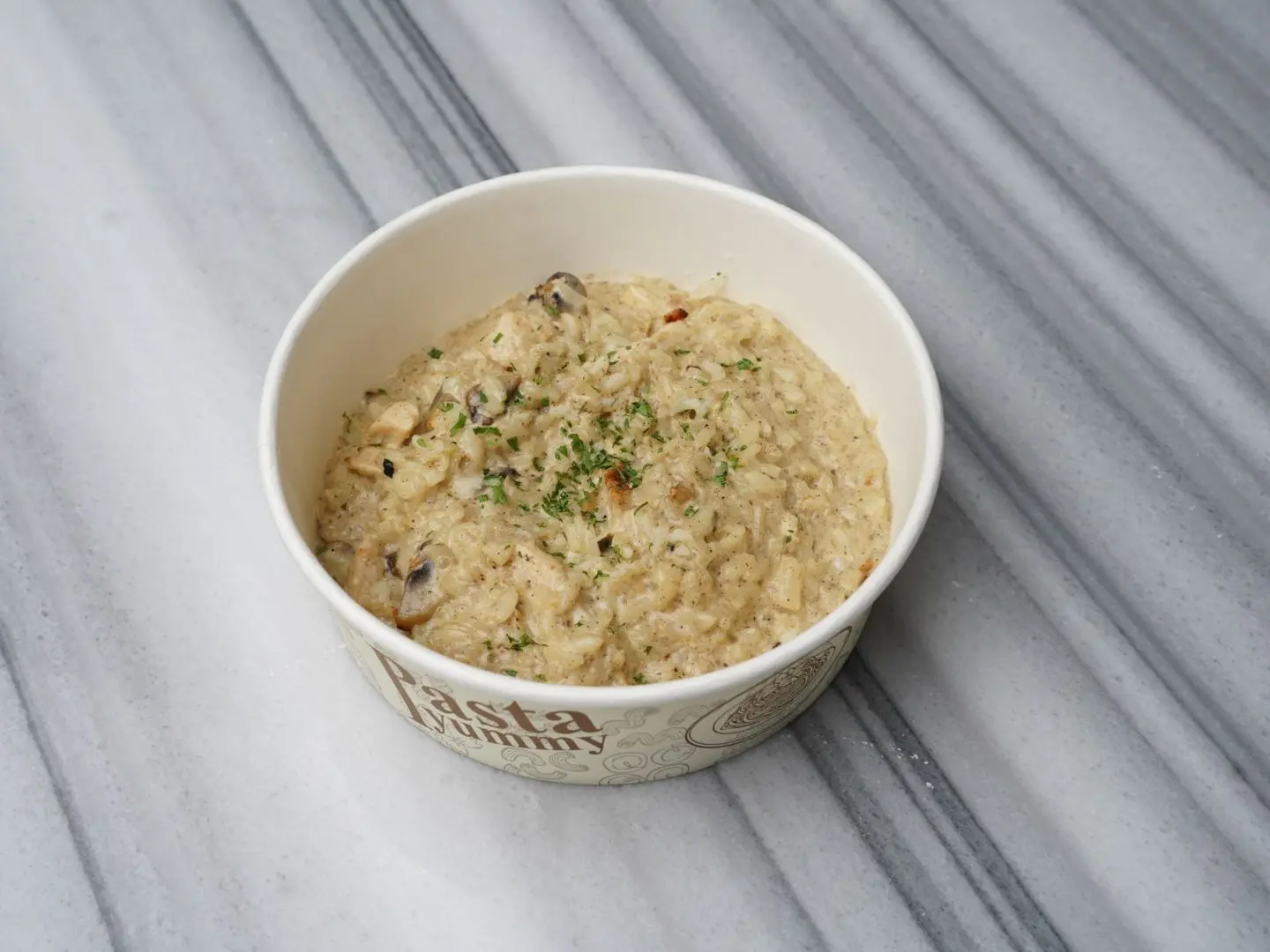 Chicken Truffle Risotto