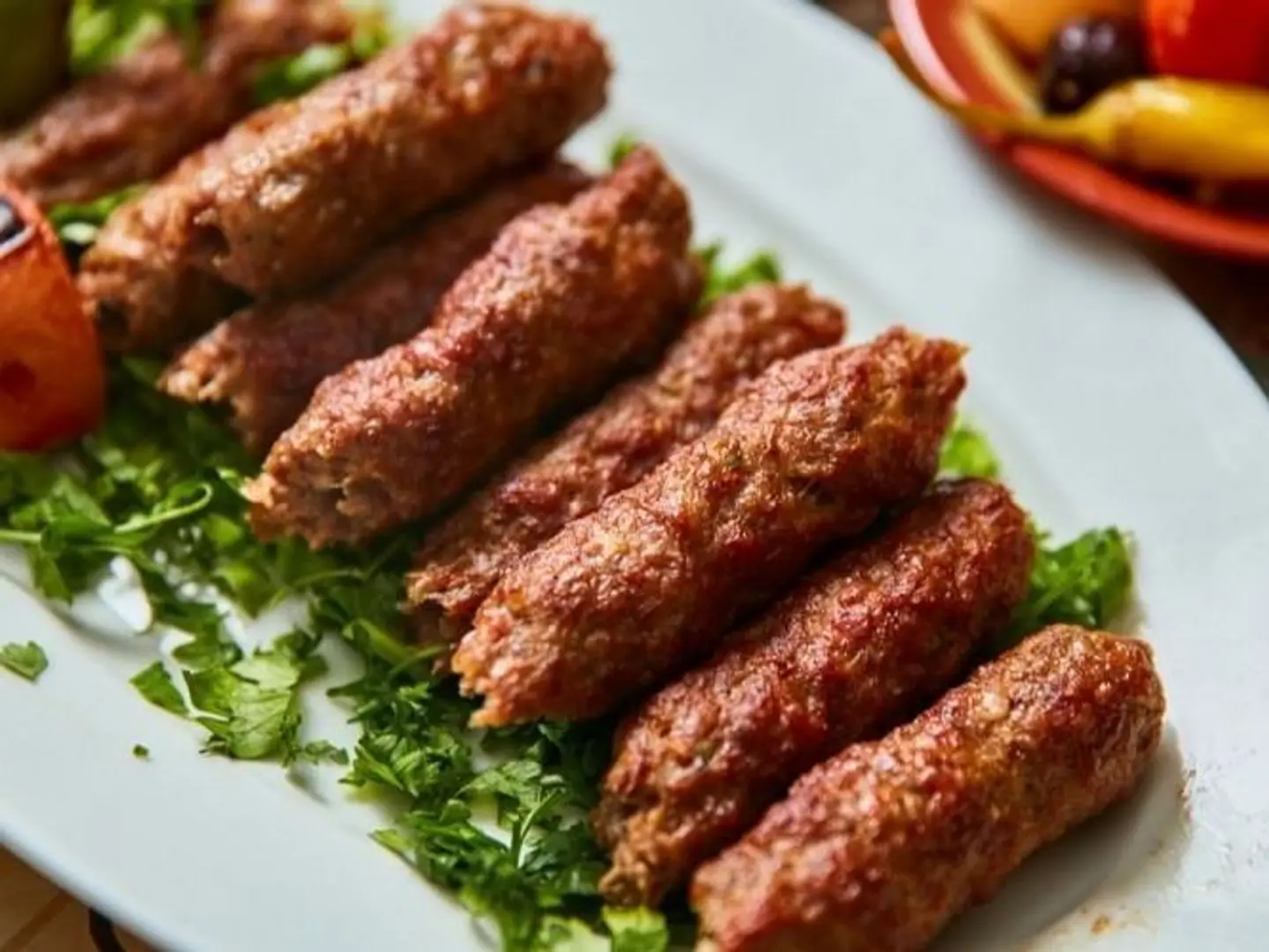 Fresh Lamb Kababs