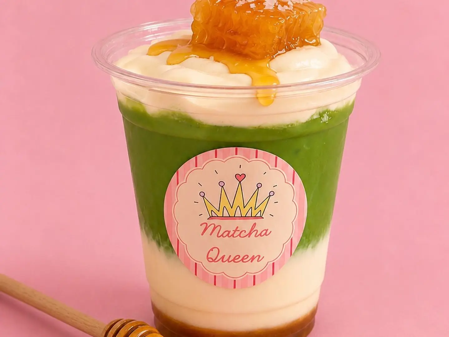Salted Honey Matcha