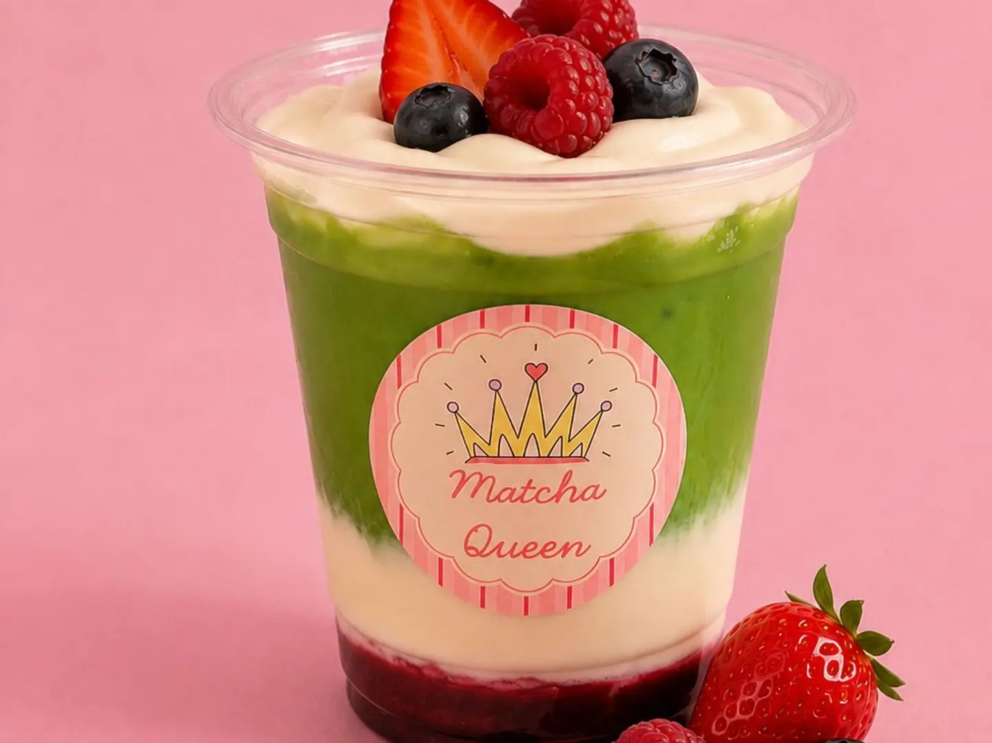 Blueberry Matcha